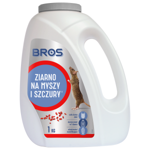 BROS ZIARNO NA MYSZY I SZCZURY TRUTKA 1KG