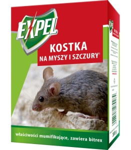 BROS EXPEL KOSTKA NA MYSZY I SZCZURY 300G