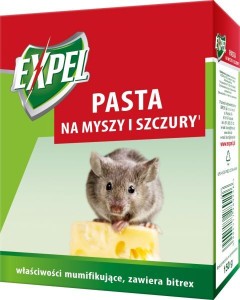 BROS EXPEL PASTA NA MYSZY I SZCZURY 150G