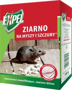 BROS EXPEL ZIARNO NA MYSZY I SZCZURY 140G
