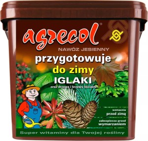 Nawóz jesienny do iglaków 5kg Agrecol