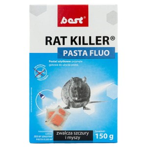 RAT KILLER PASTA FLUO 150 G