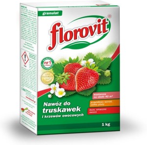 Florovit nawóz do truskawek i krzewów owocowych 1 kg karton