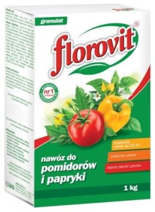 FLOROVIT DO POMIDORÓW I PAPRYKI 1KG