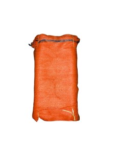 WOREK RASZLOWY 50x80 cm 100 SZT. Z ZACIĄGACZEM 25KG ORANŻ POMARAŃCZOWY