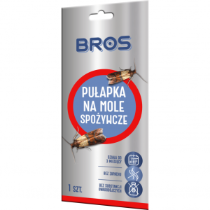 Pułapka na mole spożywcze BROS 1szt.