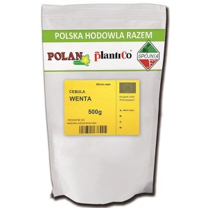 Cebula Czerwona Wenta 500g PlantiCo