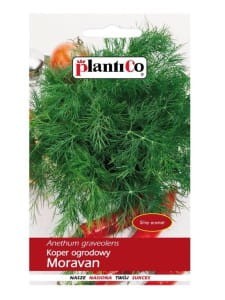 Koper ogrodowy  Moravan - do wielokrotnego zbioru 5g PlantiCo
