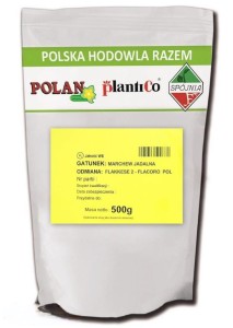 Marchew Flakkese 2 - flacoro 500g Polan Plantico
