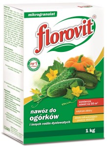 Florovit nawóz do ogórków i innych roślin dyniowatych 1 kg