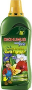 BIOHUMUS SUPER FORTE - Do roślin kwitnących  1,2 l Agrecol