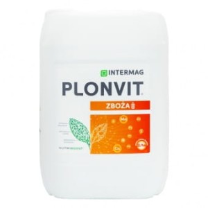 PLONVIT ZBOŻA 10L NUTRIBOOST Intermag nawóz