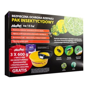 MOSPILAN 20 SP PAK RZEPAK 3x680g + Latarka + Naczynie