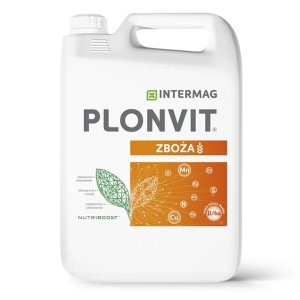 PLONVIT ZBOŻA 5L NUTRIBOOST Intermag nawóz