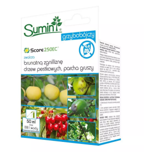 SCORE 250 EC 50ML SUMIN PARCH BRUNATNA ZGNILIZNA DRZEW