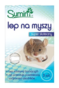 SUMIN LEP NA MYSZY A-3 SZT.