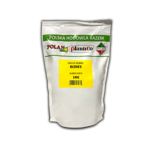 Groch siewny Biznes 1kg PlantiCo