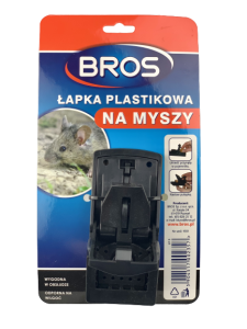 BROS ŁAPKA PLASTIKOWA NA MYSZY