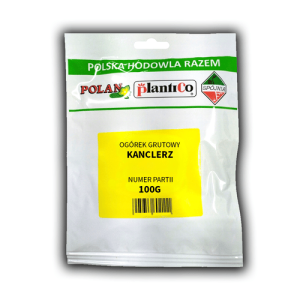 Ogórek gruntowy Kanclerz F1 100g PlantiCo
