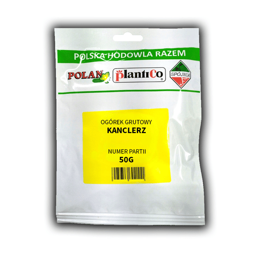 Ogórek gruntowy Kanclerz F1 50g PlantiCo.png