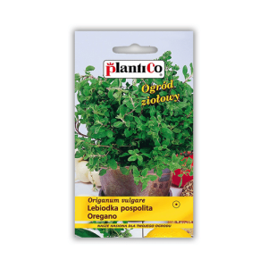 Oregano nasiona 0,1g Plantico Lebiodka pospolita