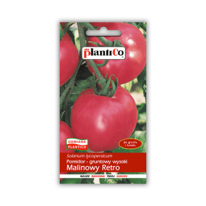 Pomidor Malinowy Retro 10g PlantiCo