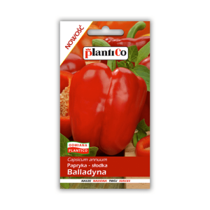 Papryka Pod Osłony Balladyna nasiona 0,5 g Plantico