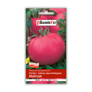 Pomidor gruntowy karłowy Maliniak 10g PlantiCo