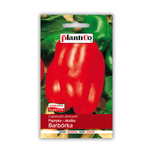 Papryka słodka czerwona Barbórka 10g PlantiCo