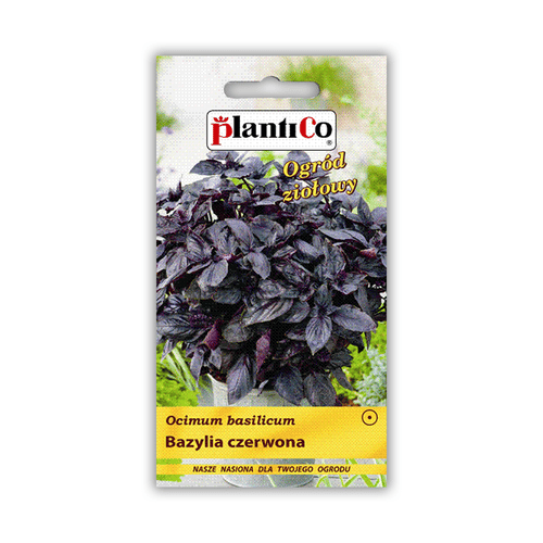 Bazylia Wonna Czerwona 0.5 g PlantiCo.png