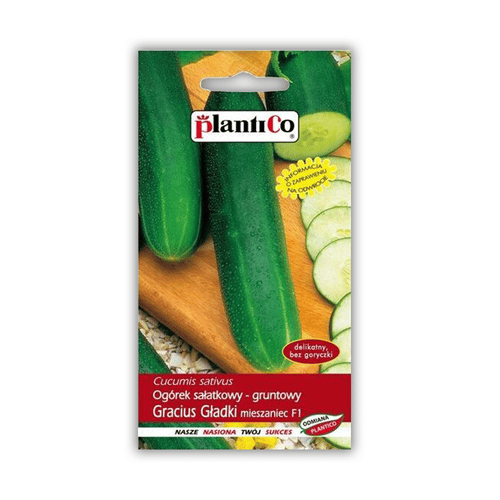 Ogórek Gruntowy Gracius F1 5 g PlantiCo.png