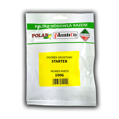 Ogórek gruntowy Starter - mieszaniec 100g Spójnia.png