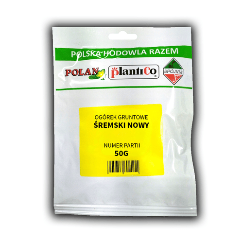 Ogórek gruntowy Śremski Nowy - mieszaniec 50g Spójnia.png
