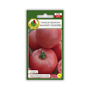 Pomidor gruntowy malinowy Ożarowski 10g PNOS