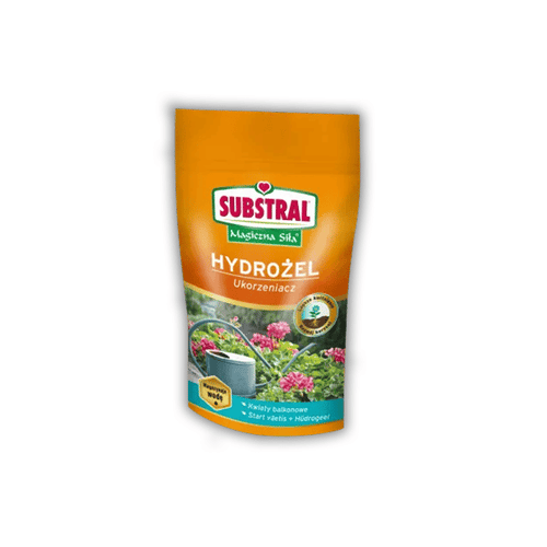 Nawóz magiczna siła hydrożel ukorzeniacz do kwiatów balkonowych 100G SUBSTRAL.png