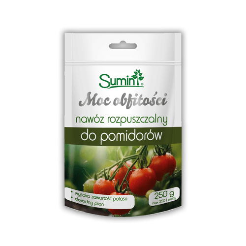NAWÓZ ROZPUSZCZALNY DO POMIDORÓW MOC OBFITOŚCI 250G - SUMIN.png