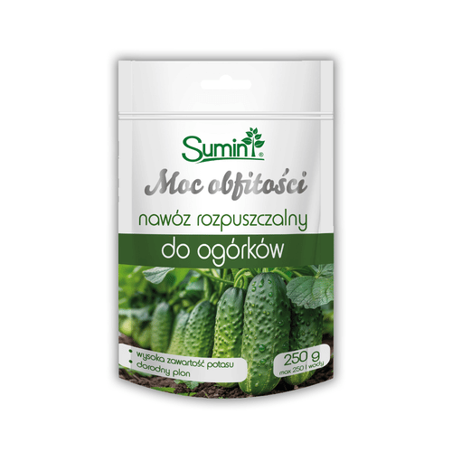 NAWÓZ ROZPUSZCZALNY DO OGÓRKÓW MOC OBFITOŚCI 250G - SUMIN.png