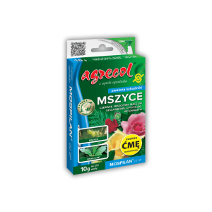 MOSPILAN 20 SP 10G AGRECOL środek na mszyce, ćmę bukszpanową i inne owady