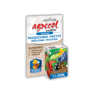 SILCOL NA MSZYCE I PRZĘDZIORKI 50ML AGRECOL
