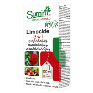 LIMOCIDE 3w1 100 ml Sumin grzybobójczy owadobójczy