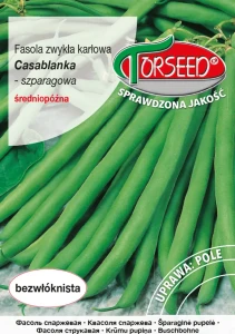 FASOLA ZW. KARŁ. ZIELONA CASABLANKA 30g 