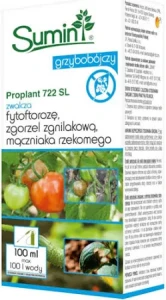 Sumin Proplant 722 SL 100 ml środek grzybobójczy ochrona warzyw i roślin