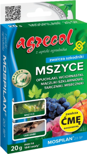 MOSPILAN 20 SP 20G AGRECOL środek na mszyce na ćmę bukszpanową 