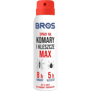 Spray na komary i kleszcze BROS max 90ml
