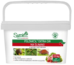 Pełzakol Extra GR 2,5 kg Sumin środek na ślimaki