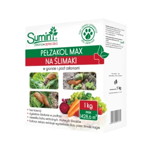 Pełzakol Max 1kg Sumin środek na ślimaki