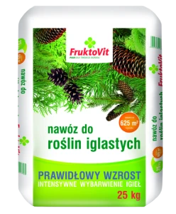 Fruktovit Plus - nawóz do roślin iglastych 25kg