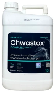 Chwastox Complex 260 EW 10L do chwastów dwuliściennych