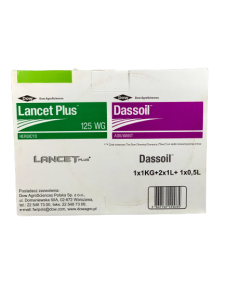LANCET PLUS 125 WG 1kg + DASSOIL 2,5L