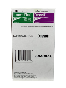 LANCET PLUS 125 WG 0,2kg + 0,5L DASSOIL